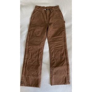 Women’s Carhartt Insulated Quilted Pant Brown 2x32
